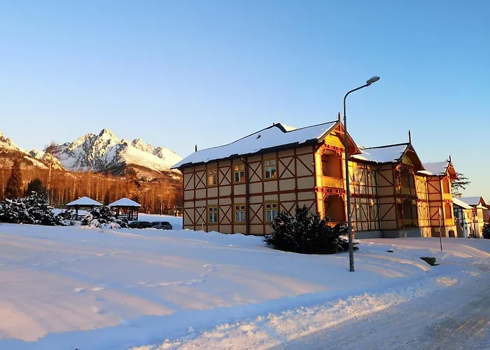Trio - Kollár Apartamento Vysoké Tatry